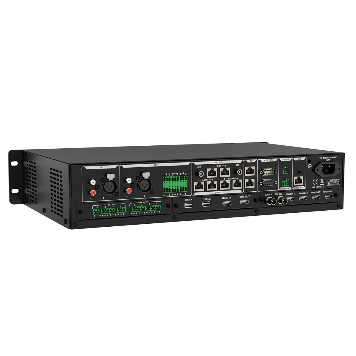 Контроллер конференц-системы VIS-DCP3000 — изображение 2