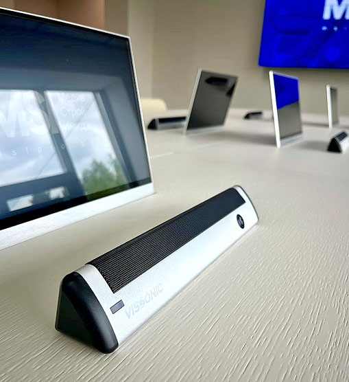 Микрофонные массивы VISSONIC SONICON конференц-зале Гродненском агентстве по госрегистрации и кадастру