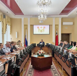 Конференц-система VISSONIC в зале заседаний Администрации г. Смоленска