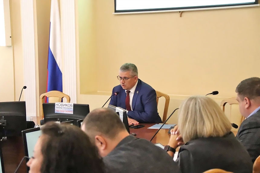Конференц-система VISSONIC в зале заседаний Администрации г. Смоленска