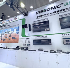 Конференц решения VISSONIC на Prolight + Sound 2026 в Гуанчжоу