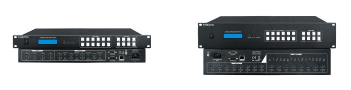 Фиксированные HDMI матрицы серии VIS-PHD